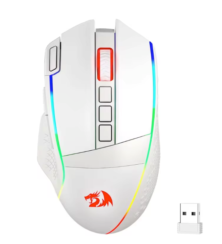 Draadloze Gaming Muis – 26000 DPI, RGB Verlichting en 9 Programmeerbare Knoppen