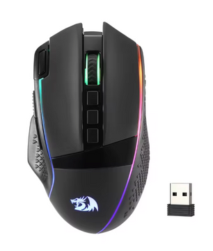 Draadloze Gaming Muis – 26000 DPI, RGB Verlichting en 9 Programmeerbare Knoppen