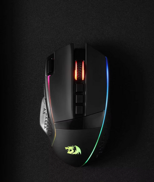 Draadloze Gaming Muis – 26000 DPI, RGB Verlichting en 9 Programmeerbare Knoppen