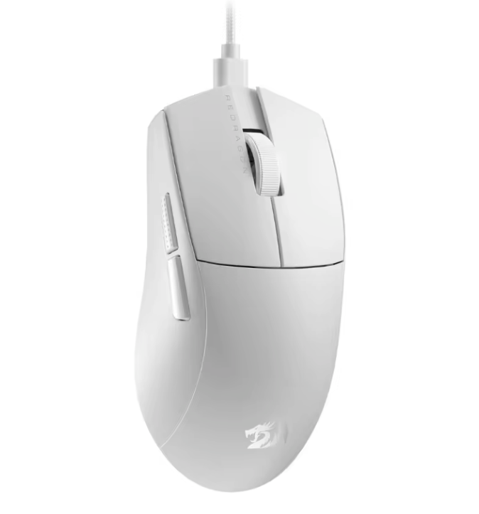 Ultra Lichtgewicht Gaming Muis – 42g, 12400 DPI en 5 Programmeerbare Knoppen