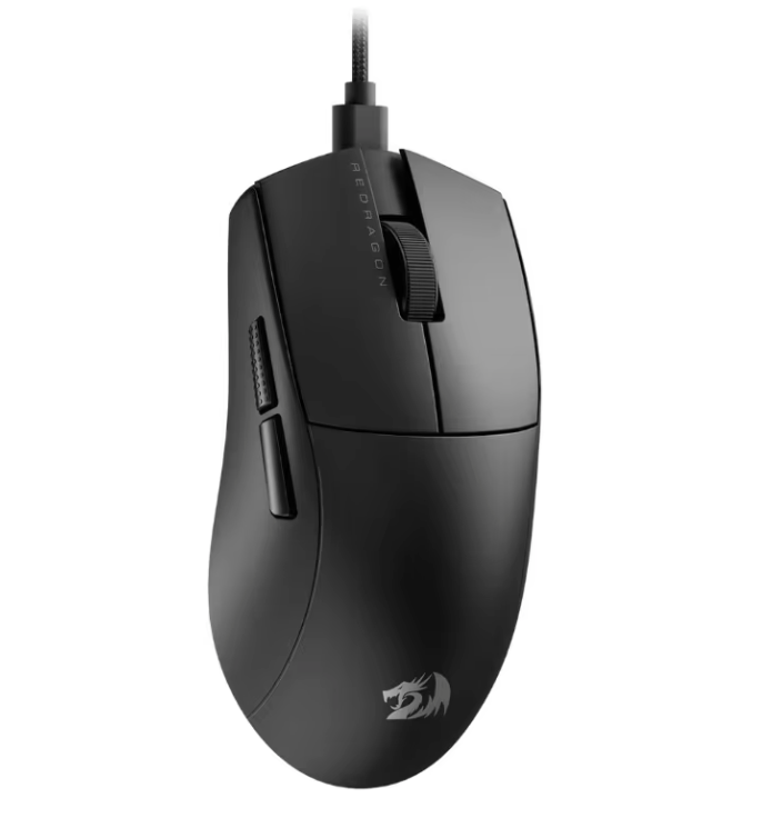 Ultra Lichtgewicht Gaming Muis – 42g, 12400 DPI en 5 Programmeerbare Knoppen