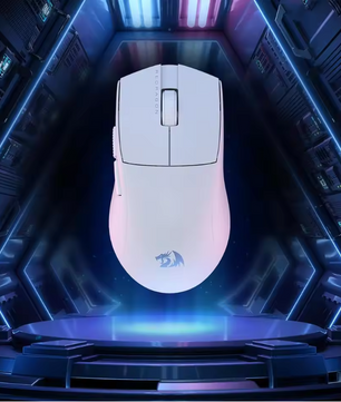 Ultra Lichtgewicht Gaming Muis – 42g, 12400 DPI en 5 Programmeerbare Knoppen