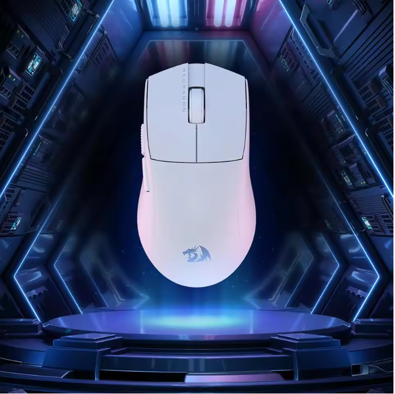 Ultra Lichtgewicht Gaming Muis – 42g, 12400 DPI en 5 Programmeerbare Knoppen