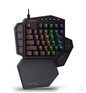 Draadloos One-Handed Gaming Keypad – RGB, 42 Toetsen en Macro Functies