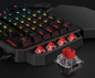 Draadloos One-Handed Gaming Keypad – RGB, 42 Toetsen en Macro Functies