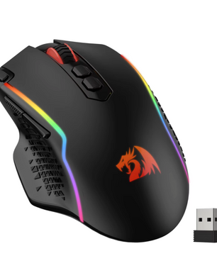 Draadloze Gaming Muis – 10000 DPI, RGB Verlichting en 8 Macro Knoppen