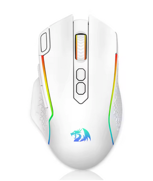 Draadloze Gaming Muis – 10000 DPI, RGB Verlichting en 8 Macro Knoppen