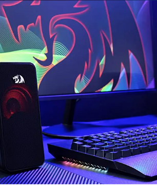 Draadloze Gaming Muis – 10000 DPI, RGB Verlichting en 8 Macro Knoppen