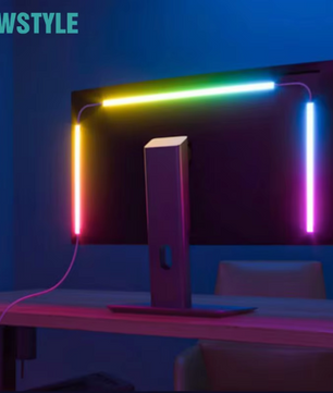 RGB LED Monitor Backlight Strip – Ambient Sync en Gaming Setup Verlichting