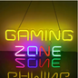 Gaming Neon LED Wandlamp – USB Verlichte Gaming Zone Decoratie voor Kamer