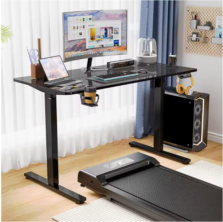 Elektrisch Verstelbaar Zit-Sta Bureau met Memory Functie – Ergonomisch Werkbureau