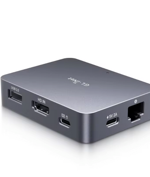 Remote KVM Controller – 4K Afstandsbediening voor PC en Server via Internet