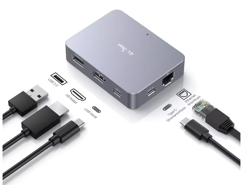 Remote KVM Controller – 4K Afstandsbediening voor PC en Server via Internet