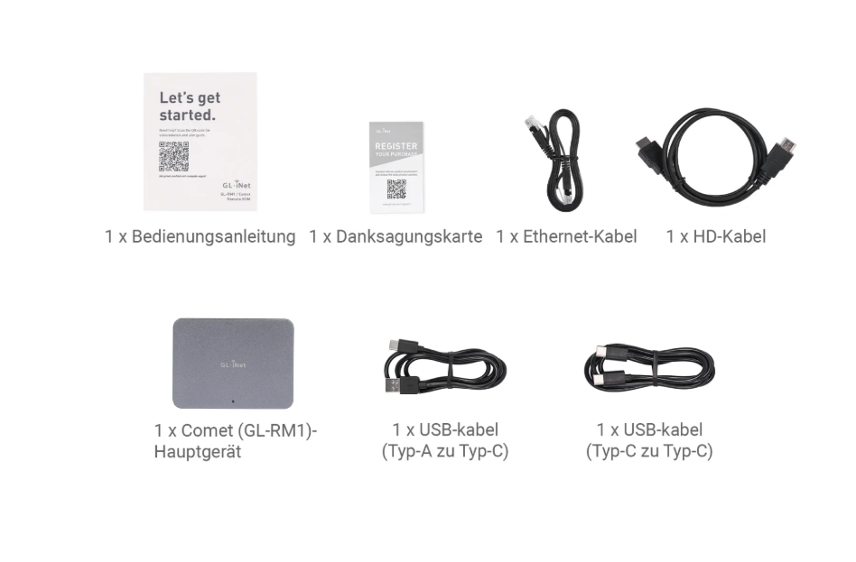 Remote KVM Controller – 4K Afstandsbediening voor PC en Server via Internet
