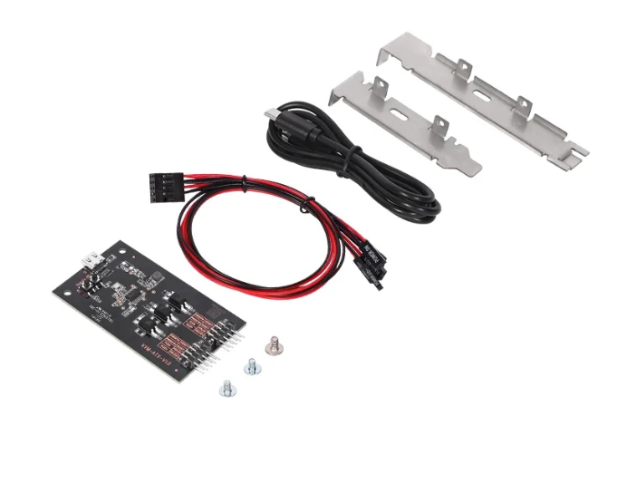 Remote KVM Controller – 4K Afstandsbediening voor PC en Server via Internet