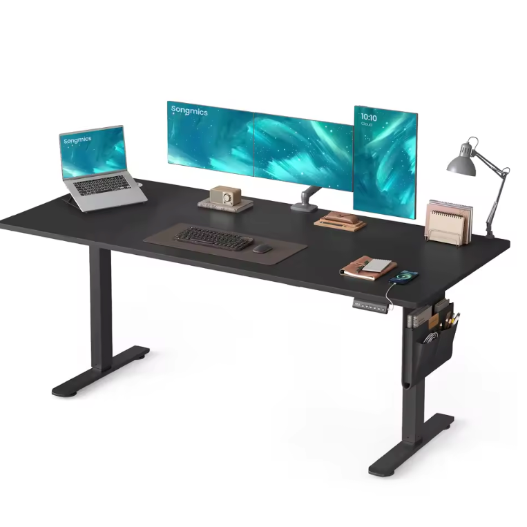 Elektrisch Verstelbaar Zit-Sta Bureau 180x80 cm – Memory Functie en USB-C Opladen