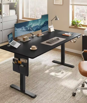 Elektrisch Verstelbaar Zit-Sta Bureau 180x80 cm – Memory Functie en USB-C Opladen
