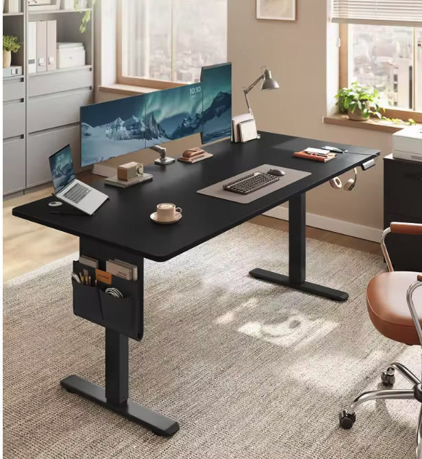 Elektrisch Verstelbaar Zit-Sta Bureau 180x80 cm – Memory Functie en USB-C Opladen