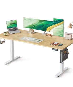 Elektrisch Verstelbaar Zit-Sta Bureau 180x80 cm – Memory Functie en USB-C Opladen