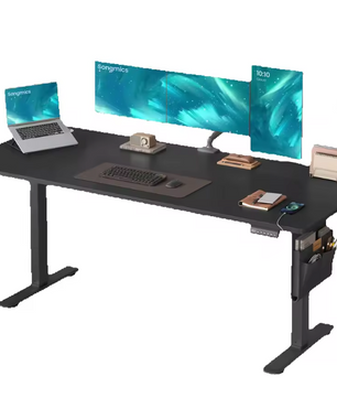 Elektrisch Verstelbaar Zit-Sta Bureau 180x80 cm – Memory Functie en USB-C Opladen