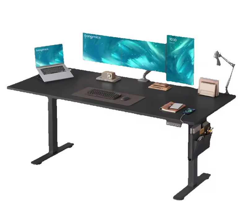Elektrisch Verstelbaar Zit-Sta Bureau 180x80 cm – Memory Functie en USB-C Opladen