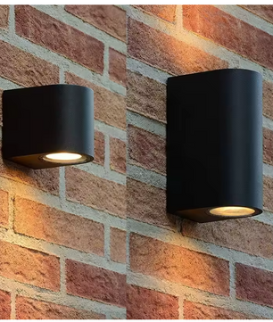 Waterdichte GU10 Wandlamp – Moderne LED Buitenverlichting voor Tuin & Veranda