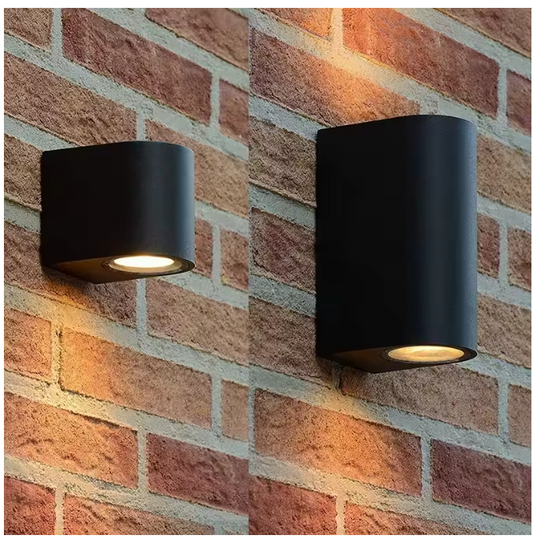 Waterdichte GU10 Wandlamp – Moderne LED Buitenverlichting voor Tuin & Veranda