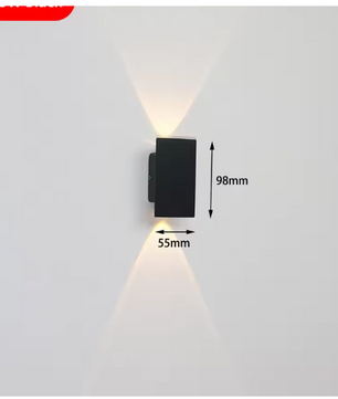 Moderne LED Wandlamp – Minimalistische Binnenverlichting voor Slaapkamer & Woonkamer