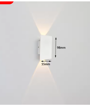 Moderne LED Wandlamp – Minimalistische Binnenverlichting voor Slaapkamer & Woonkamer