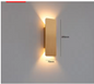 Moderne LED Wandlamp – Minimalistische Binnenverlichting voor Slaapkamer & Woonkamer