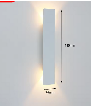 Moderne LED Wandlamp – Minimalistische Binnenverlichting voor Slaapkamer & Woonkamer