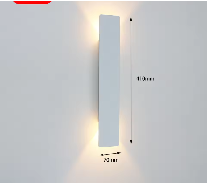 Moderne LED Wandlamp – Minimalistische Binnenverlichting voor Slaapkamer & Woonkamer