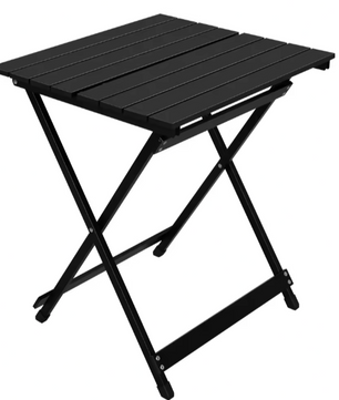 Opvouwbare Aluminium Campingtafel – Lichtgewicht & Draagbare Bijzettafel voor Buiten