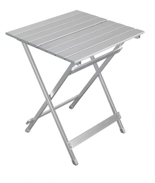 Opvouwbare Aluminium Campingtafel – Lichtgewicht & Draagbare Bijzettafel voor Buiten