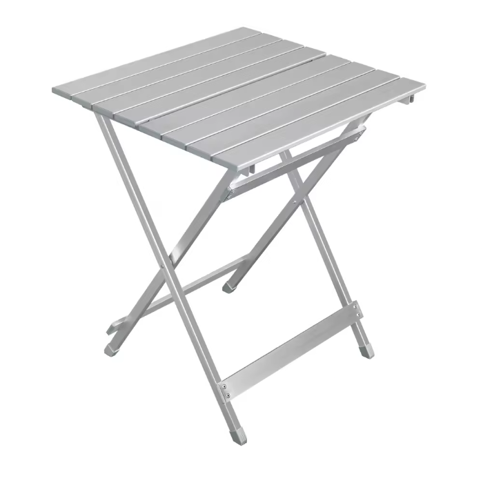 Opvouwbare Aluminium Campingtafel – Lichtgewicht & Draagbare Bijzettafel voor Buiten