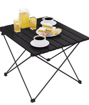 Opvouwbare Aluminium Campingtafel – Lichtgewicht Tuintafel met Draagtas