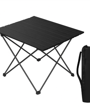 Opvouwbare Aluminium Campingtafel – Lichtgewicht Tuintafel met Draagtas
