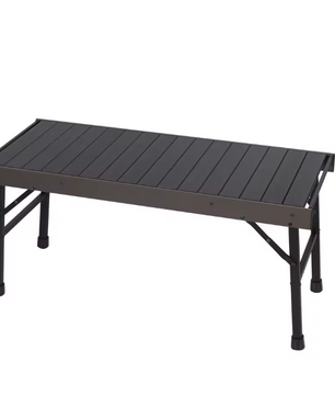 Opvouwbare Campingtafel – Rechthoekige Tuintafel, Compatibel met IGT Kooksysteem