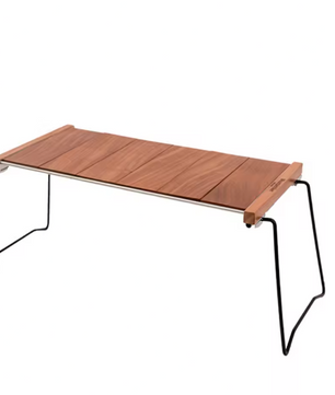 Opvouwbare Campingtafel – Houten IGT Tafel met Modulair Frame