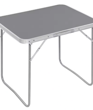 Opvouwbare Campingtafel – Aluminium Tuintafel met Handvat, Licht & Draagbaar