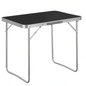 Opvouwbare Campingtafel – Aluminium Tuintafel met Handvat, Licht & Draagbaar