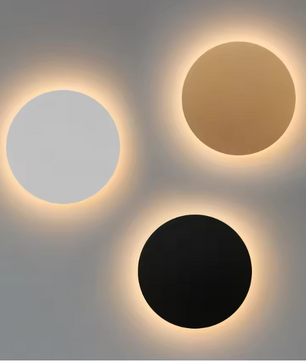 Moderne Ronde LED Wandlamp – Stijlvolle Verlichting voor Woonkamer & Slaapkamer
