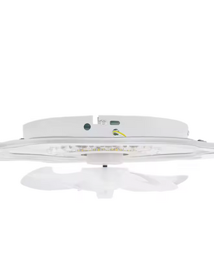 Bladloze Plafondventilator met LED-verlichting – Modern & Stil