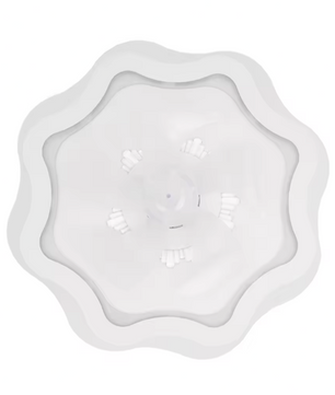 Bladloze Plafondventilator met LED-verlichting – Modern & Stil