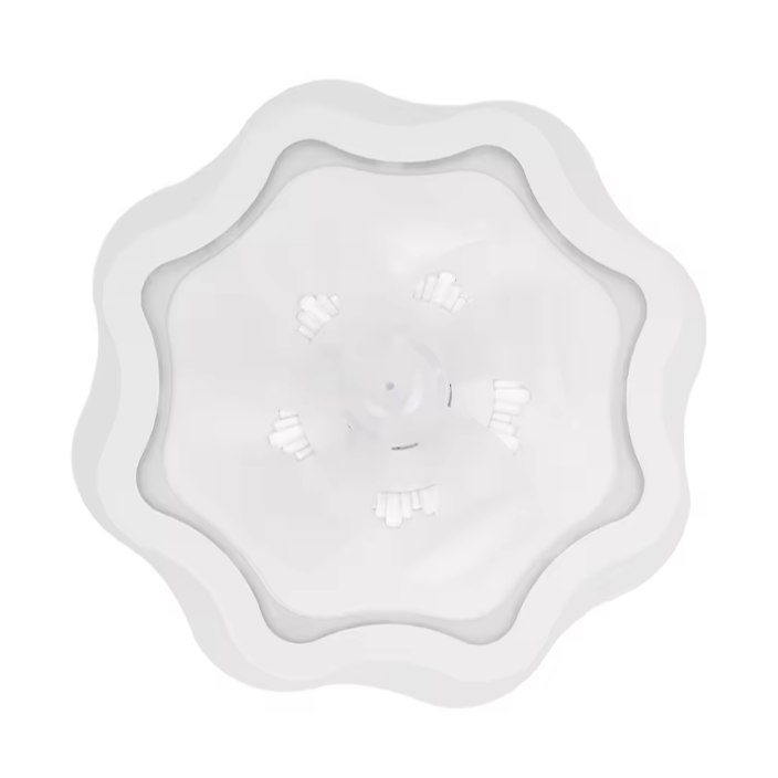 Bladloze Plafondventilator met LED-verlichting – Modern & Stil