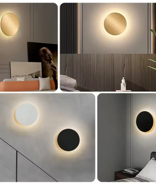Moderne Ronde LED Wandlamp – Stijlvolle Verlichting voor Woonkamer & Slaapkamer