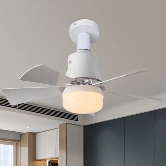 LED Plafondventilator met E27-fitting – 40W, Dimbaar & Modern