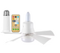 LED Plafondventilator met E27-fitting – 40W, Dimbaar & Modern