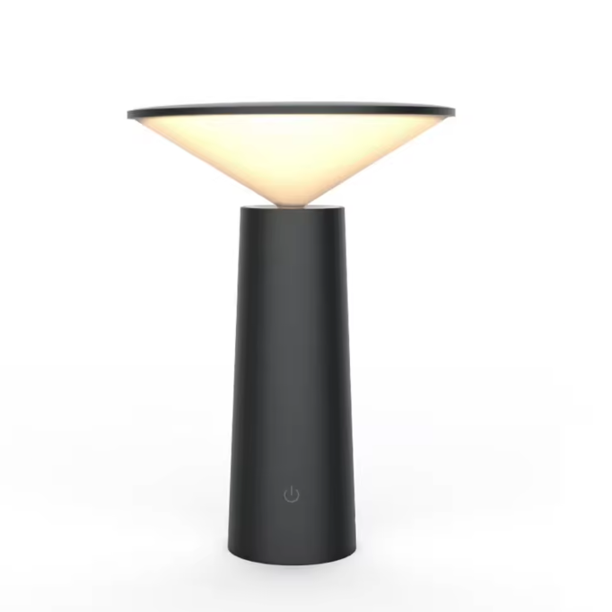 Moderne LED Bureaulamp – USB Oplaadbaar, Touch Sensor & 3 Lichtstanden