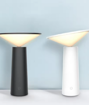 Moderne LED Bureaulamp – USB Oplaadbaar, Touch Sensor & 3 Lichtstanden